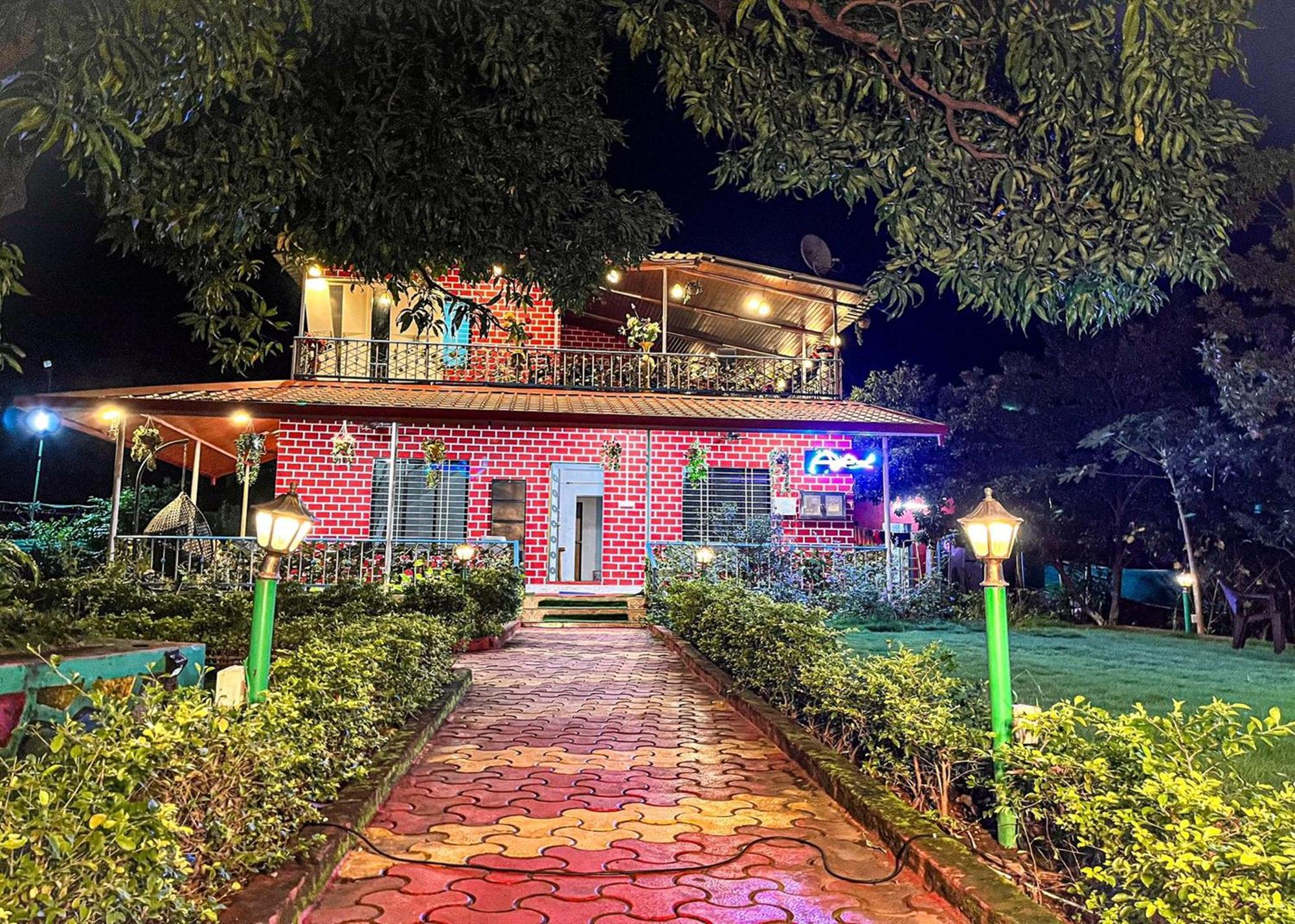 Lsq Sunita Farms Villa Chinchavli Exterior photo